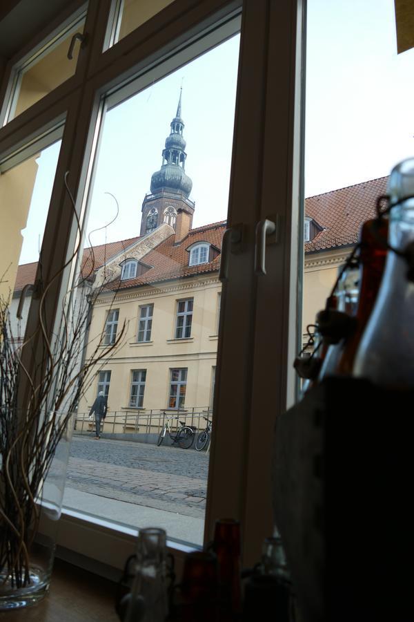 Hotel Am Dom Greifswald Exterior photo